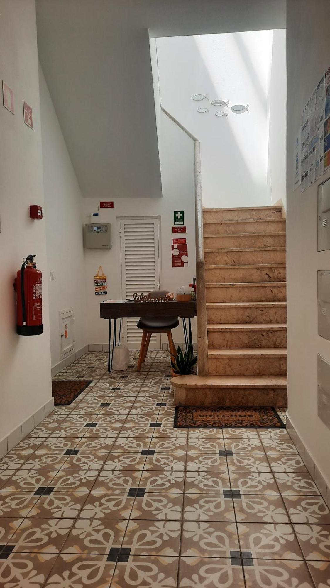 Blue Sardine Hostel Portimão Εξωτερικό φωτογραφία